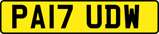 PA17UDW