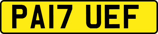 PA17UEF