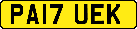 PA17UEK