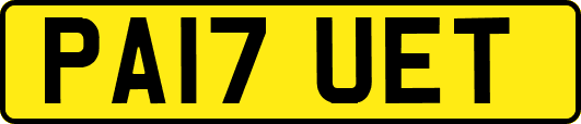PA17UET