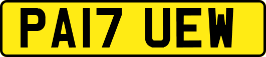 PA17UEW