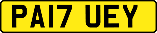 PA17UEY