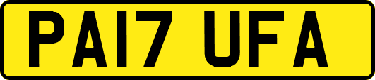 PA17UFA