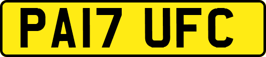 PA17UFC
