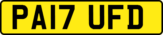 PA17UFD