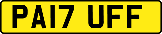 PA17UFF
