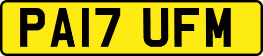 PA17UFM