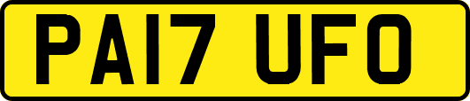 PA17UFO