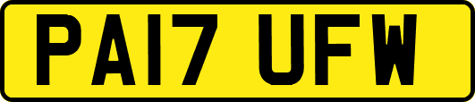 PA17UFW