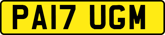 PA17UGM