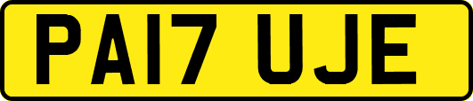 PA17UJE