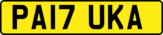 PA17UKA