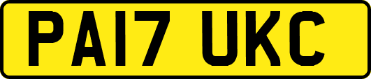 PA17UKC