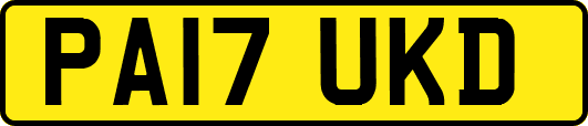 PA17UKD