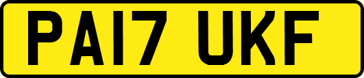 PA17UKF