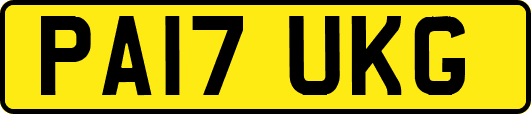 PA17UKG