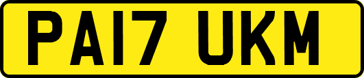 PA17UKM
