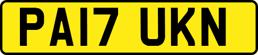 PA17UKN