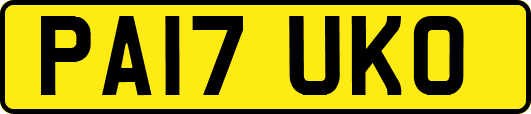 PA17UKO