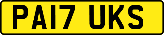 PA17UKS