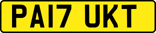 PA17UKT