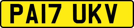 PA17UKV