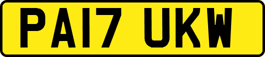 PA17UKW