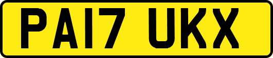 PA17UKX