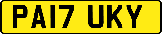PA17UKY