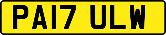 PA17ULW