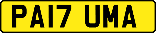 PA17UMA