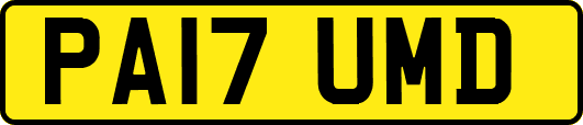 PA17UMD
