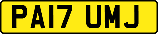 PA17UMJ