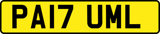 PA17UML