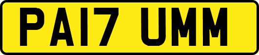 PA17UMM