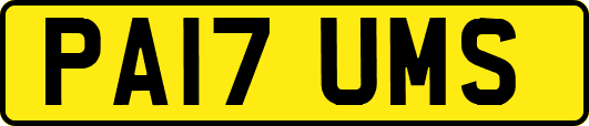PA17UMS