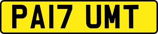 PA17UMT