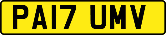 PA17UMV