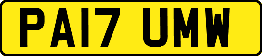 PA17UMW