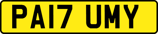 PA17UMY