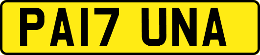 PA17UNA