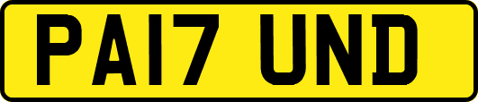PA17UND