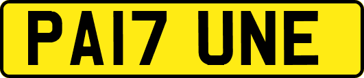 PA17UNE