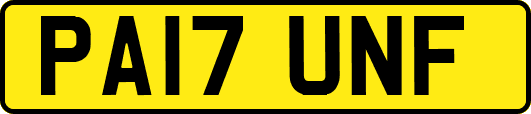 PA17UNF