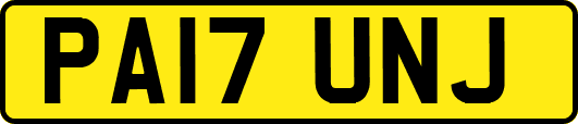 PA17UNJ