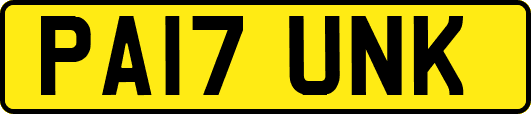 PA17UNK