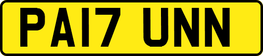 PA17UNN