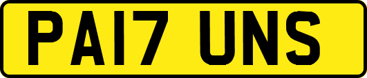 PA17UNS