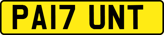 PA17UNT