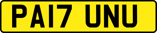 PA17UNU